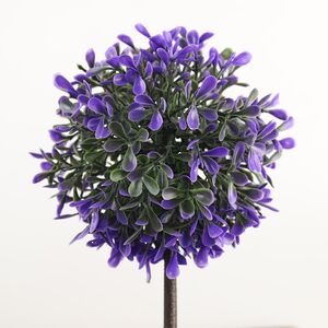 Искусственное растение в горшке Erba Viola Scuro 23 см Koopman фото 2