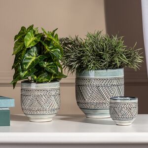 Искусственное растение в горшке Taro 25 см Koopman фото 3