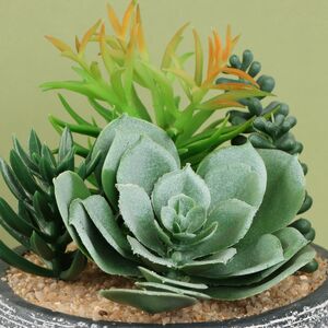 Искусственное растение в кашпо Succulent: Pace Della 17 см Koopman фото 2