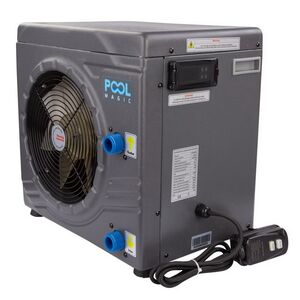 Тепловой насос для бассейна 10-22 куб.м. Poolmagic, 4.5 кВт/4500 л/ч Poolmagic фото 2