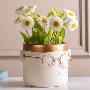 Декоративное кашпо Harry Potter: Smile 13*12 см золотое Ideas4Seasons фото 2
