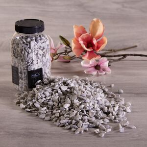 Присыпка Декоративные камешки 1 кг серые