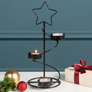 Новогодний подсвечник Елка Stabbu 30 см