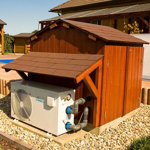 Тепловой насос для бассейна до 60 куб.м. Mountfield, 10 кВт/6000 л/ч Mountfield фото 3