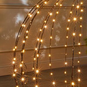 Светодиодный шар Cielo Stellato 60 см, 400 теплых белых LED ламп, таймер, IP44 Winter Deco фото 4