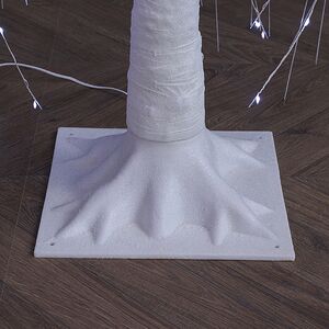 Светодиодное дерево Ива Basildon 180 см, 864 холодных белых микро LED ламп, IP44 Winter Deco фото 7