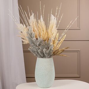 Светодиодная ветка Winkley 90 см белая, 40 теплых белых LED ламп, таймер, IP44 Winter Deco фото 6