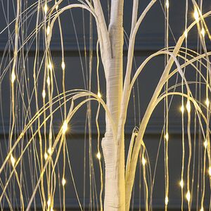 Светодиодное дерево Ива Barnsley 150 см, 220 теплых белых LED ламп, IP44 Winter Deco фото 5