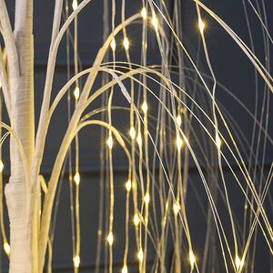 Светодиодное дерево Ива Barnsley 150 см, 220 теплых белых LED ламп, IP44 Winter Deco фото 6