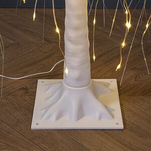 Светодиодное дерево Ива Barnsley 150 см, 220 теплых белых LED ламп, IP44 Winter Deco фото 7