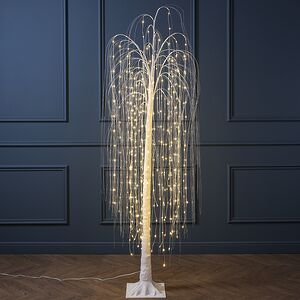 Светодиодное дерево Ива Barnsley 180 см, 432 теплых белых LED ламп, IP44