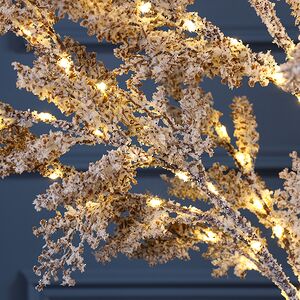Светодиодное дерево Орешник - Warlington 150 см, 240 теплых белых LED ламп, IP44 Winter Deco фото 3