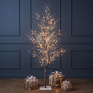 Светодиодное дерево Cuddesdon 170 см, 162 теплых белых LED ламп, IP44