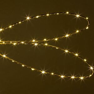 Плоское светодиодное украшение Стрекоза 80 см, 126 теплых белых LED ламп, IP44 Winter Deco фото 2