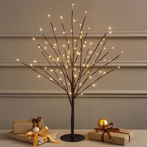 Светодиодное дерево Callington 55 см, 90 теплых белых LED ламп, IP44