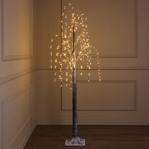 Светодиодное дерево Bellshill 180 см, 320 теплых белых LED ламп, IP44