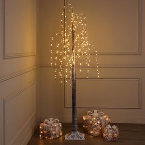 Светодиодное дерево Bellshill 180 см, 320 теплых белых LED ламп, IP44 Winter Deco фото 5