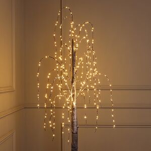Светодиодное дерево Bellshill 180 см, 320 теплых белых LED ламп, IP44 Winter Deco фото 2