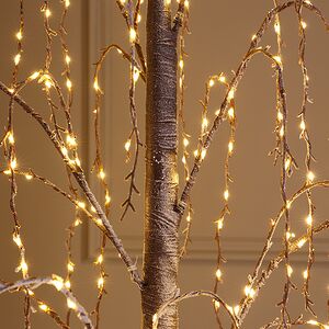 Светодиодное дерево Bellshill 180 см, 320 теплых белых LED ламп, IP44 Winter Deco фото 4