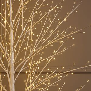 Светодиодное дерево Edinburgh 180 см, 576 теплых белых LED ламп с мерцанием, IP44 Winter Deco фото 6