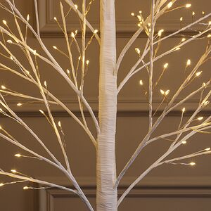 Светодиодное дерево Edinburgh 180 см, 576 теплых белых LED ламп с мерцанием, IP44 Winter Deco фото 5