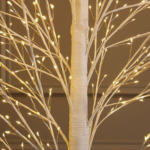 Светодиодное дерево Edinburgh 240 см, 1152 теплых белых LED ламп с мерцанием, IP44 Winter Deco фото 5
