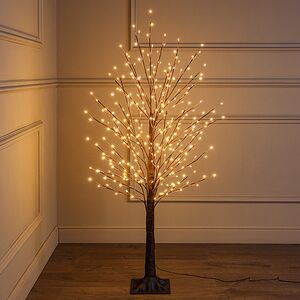 Светодиодное дерево Williton 120 см, 288 теплых белых LED ламп, IP44 Winter Deco фото 1