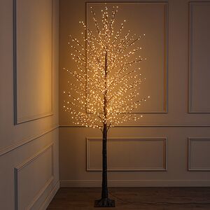 Светодиодное дерево Williton 240 см, 1152 теплых белых LED ламп, IP44 Winter Deco фото 1