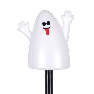 Набор садовых светильников на солнечной батарее Solar Ghost 37 см, 5 теплых белых LED ламп, 5 шт Winter Deco фото 2