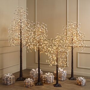Светодиодное дерево Glenrothes, теплые белые LED лампы, IP44