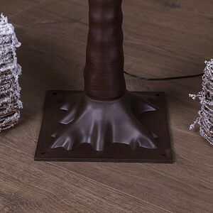 Светодиодное дерево Glenrothes 150 см, 300 теплых белых LED ламп, IP44 Winter Deco фото 6