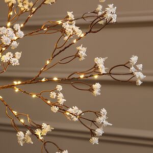 Светодиодное дерево Glenrothes 180 см, 400 теплых белых LED ламп, IP44 Winter Deco фото 6