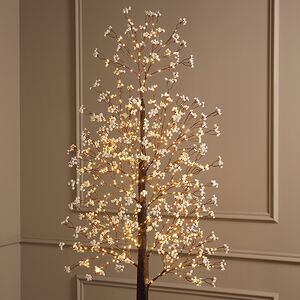 Светодиодное дерево Glenrothes 210 см, 500 теплых белых LED ламп, IP44 Winter Deco фото 2