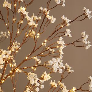 Светодиодное дерево Glenrothes 210 см, 500 теплых белых LED ламп, IP44 Winter Deco фото 4