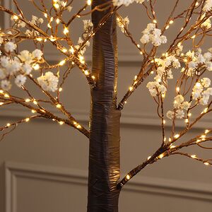 Светодиодное дерево Glenrothes 210 см, 500 теплых белых LED ламп, IP44 Winter Deco фото 5