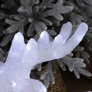 Светодиодная фигура Олень Винди 64 см, 60 теплых белых LED ламп, IP44 Winter Deco фото 5