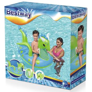 Надувная игрушка для плавания Дракон 142*134 см Bestway фото 8