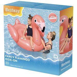 Надувная игрушка для плавания Фламинго 138*107 см Bestway фото 8