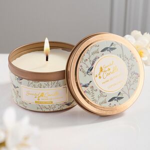 Ароматическая свеча Daphne - Cotton Linen 8*5 см