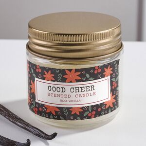 Ароматическая свеча Good Cheer: Роза и Ваниль 6 см Koopman (Купман) фото 2