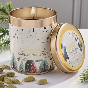 Ароматическая свеча Cardamon Cedar 8 см