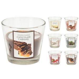 Ароматическая свеча Red Berries 8 см, в стеклянном стакане Koopman фото 2