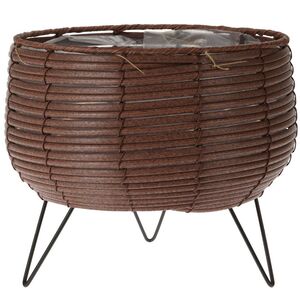 Декоративное кашпо на ножках Sherdington 22 см Koopman фото 4