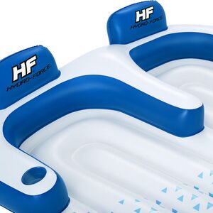 Надувной матрас-шезлонг Indigo Wave 183*176 см, двухместный Bestway фото 5