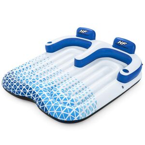 Надувной матрас-шезлонг Indigo Wave 183*176 см, двухместный Bestway фото 2