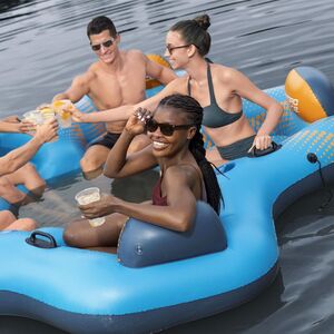 Надувной матрас-остров Day Drifter 279*269 см Bestway фото 5