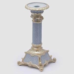 Декоративный подсвечник Portacandela Rococo 27 см
