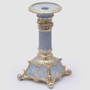Декоративный подсвечник Portacandela Rococo 23 см