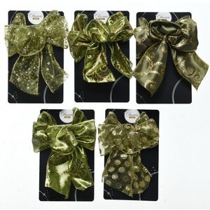 Бант на елку Bella Olive: Звезды 15*11 см Kaemingk фото 2