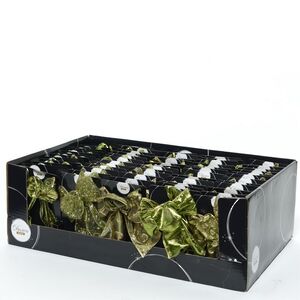 Бант на елку Bella Olive: Звезды 15*11 см Kaemingk фото 3